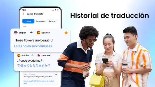 Traductor: AI, cámara & voz screenshot