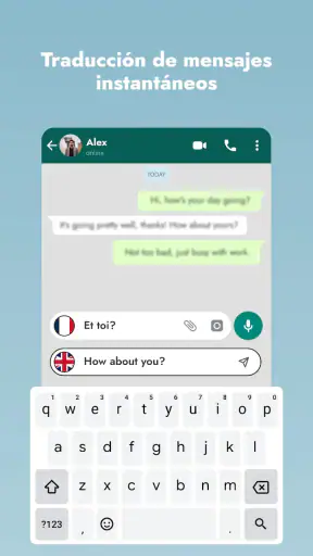 Traductor de chat para todos screenshot