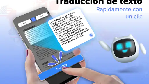 Traductor de idiomas, Traducir screenshot