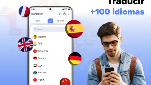 Traductor de idiomas, Traducir screenshot