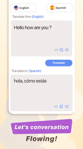 Traductor De Ingles a Español screenshot