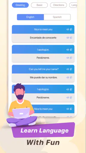 Traductor De Ingles a Español screenshot