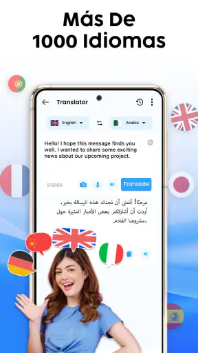Traductor de Pantalla Fácil screenshot