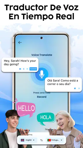 Traductor de Pantalla Fácil screenshot