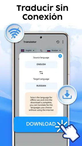 Traductor de Pantalla Fácil screenshot