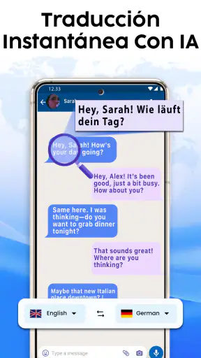 Traductor de Pantalla Fácil screenshot