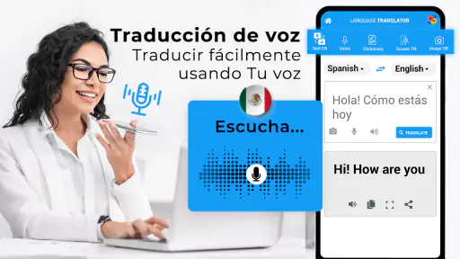 Traductor de todos los idiomas screenshot