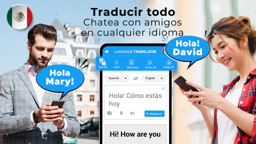 Traductor de todos los idiomas screenshot