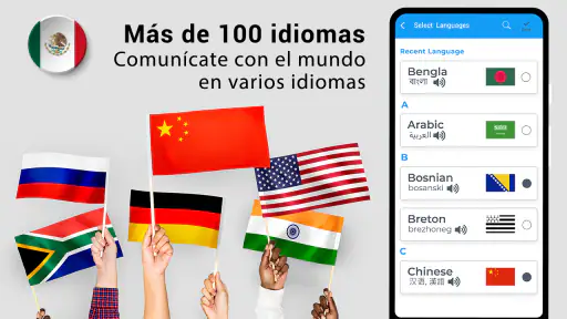 Traductor de todos los idiomas screenshot