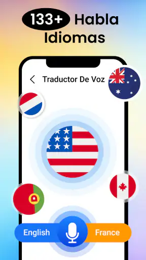 Traductor de voz en idiomas screenshot