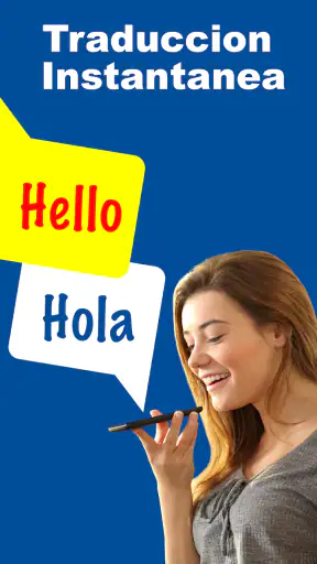 Traductor de voz Instant screenshot