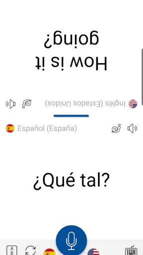 Traductor de voz Instant screenshot