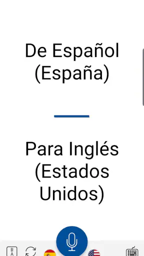 Traductor de voz Instant screenshot