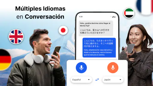 Traductor Multilingüe screenshot