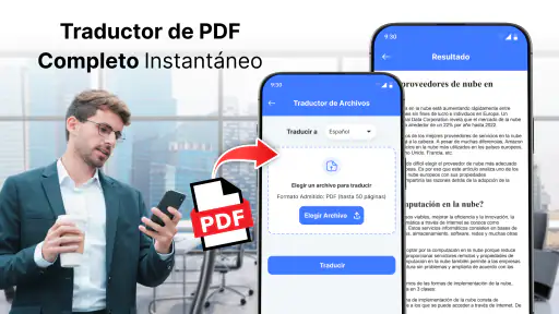 Traductor Multilingüe screenshot