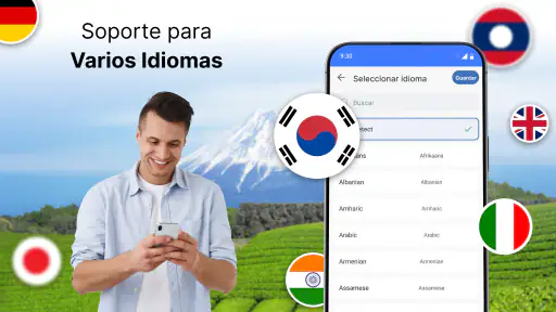 Traductor Multilingüe screenshot