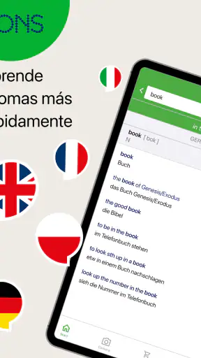 Traductor y diccionario PONS screenshot