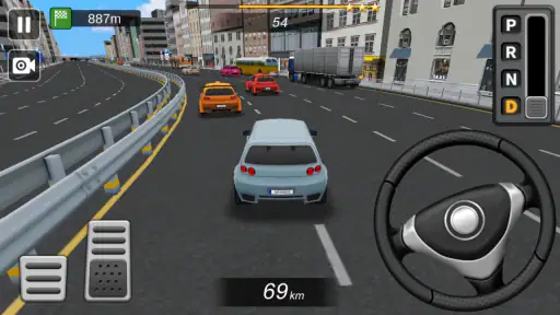 Traffic and Driving Simulator screenshot