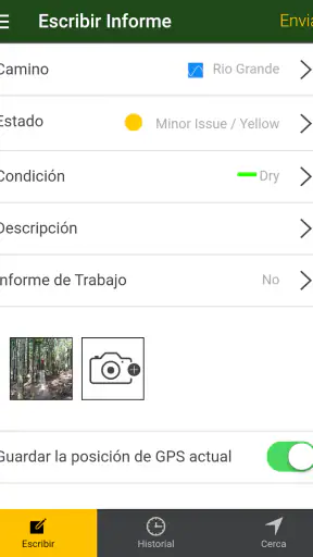 Trailforks screenshot