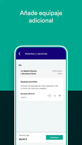 Trainline: billetes de tren screenshot