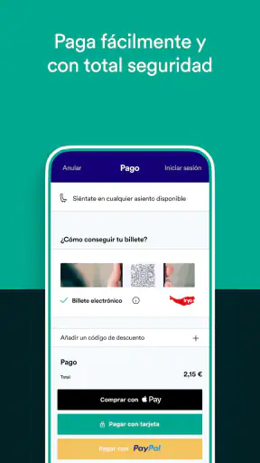 Trainline: billetes de tren screenshot