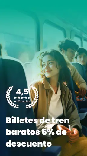 TrainPal - ahorra en trenes screenshot