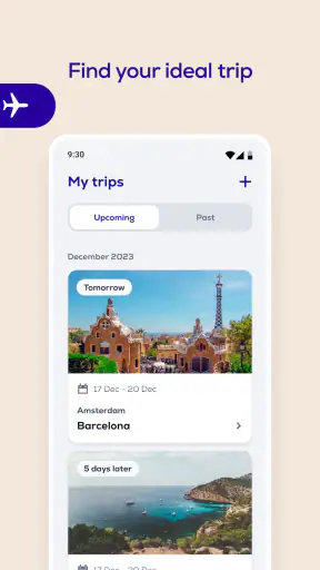 Transavia screenshot