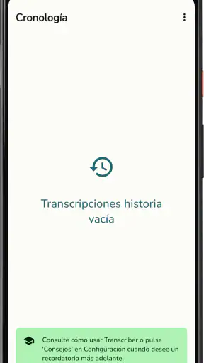 Transcriber para WhatsApp screenshot