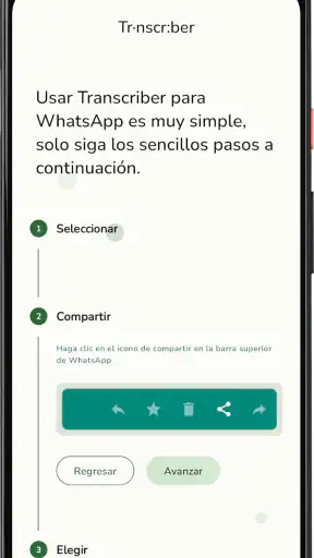 Transcriber para WhatsApp screenshot