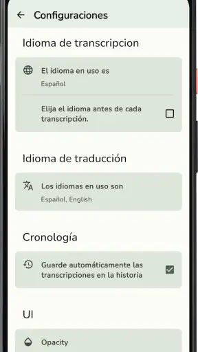 Transcriber para WhatsApp screenshot