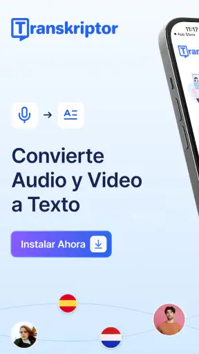 Transcribir Voz a Texto screenshot
