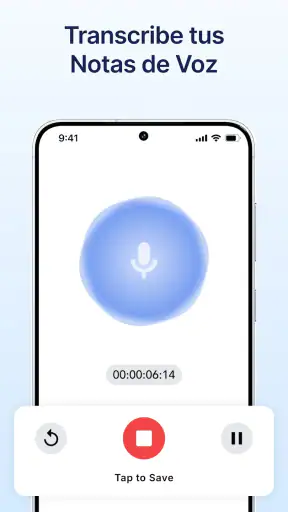 Transcribir Voz a Texto screenshot