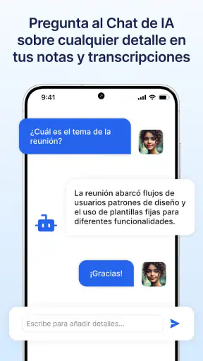 Transcribir Voz a Texto screenshot