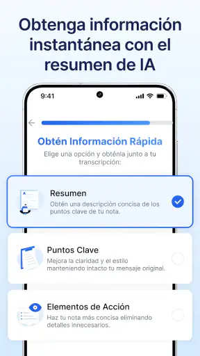 Transcribir Voz a Texto screenshot