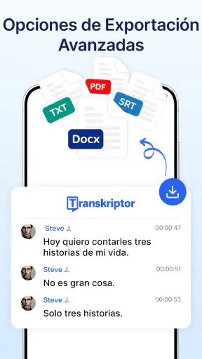 Transcribir Voz a Texto screenshot