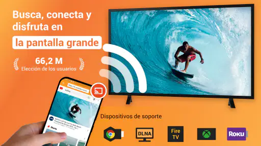 Transmitir a Smart TV, TV Cast screenshot