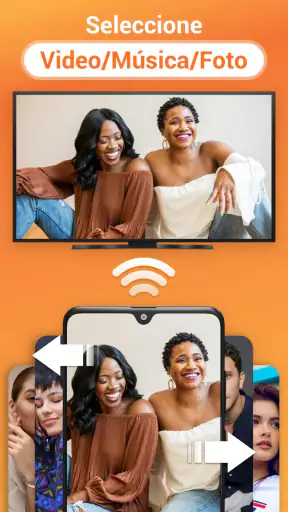 Transmitir a Smart TV, TV Cast screenshot