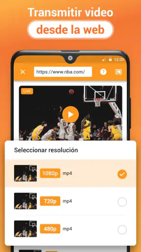 Transmitir a Smart TV, TV Cast screenshot