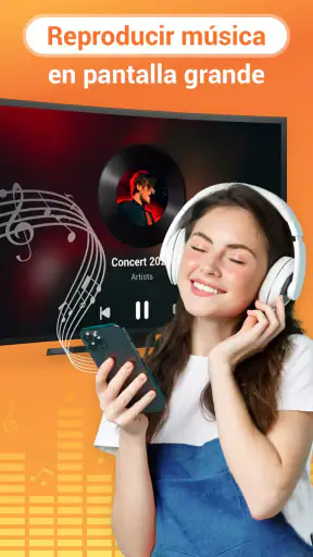 Transmitir a Smart TV, TV Cast screenshot