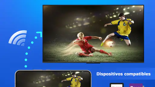 Transmitir a TV screenshot