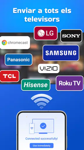 Transmitir a TV screenshot