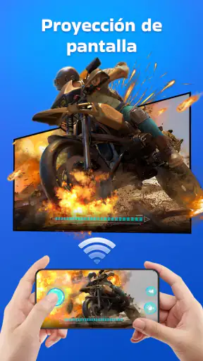 Transmitir a TV screenshot