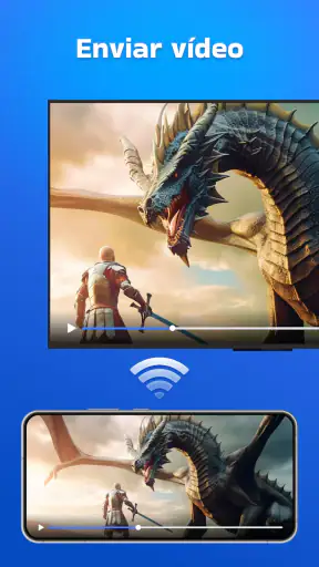 Transmitir a TV screenshot