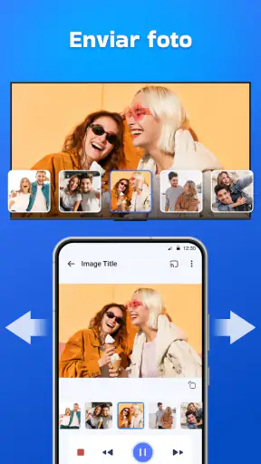 Transmitir a TV screenshot