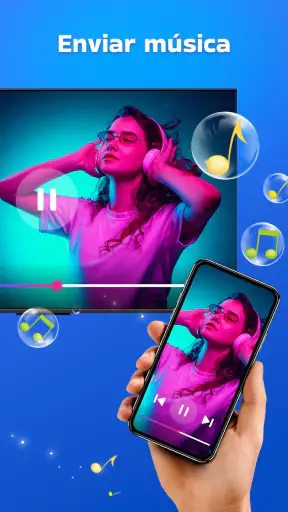 Transmitir a TV screenshot