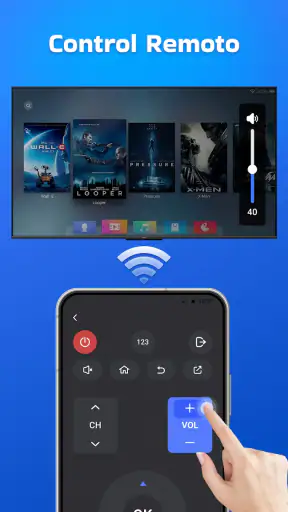 Transmitir a TV screenshot