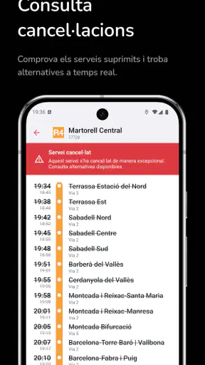 Transporta'm screenshot