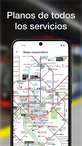 Transporte Madrid - Bus Abono screenshot