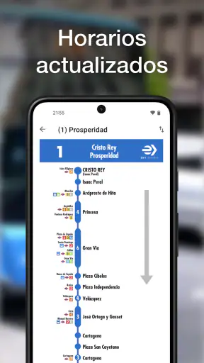 Transporte Madrid - Bus Abono screenshot