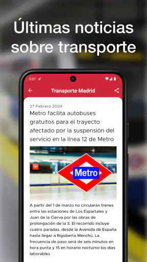 Transporte Madrid - Bus Abono screenshot